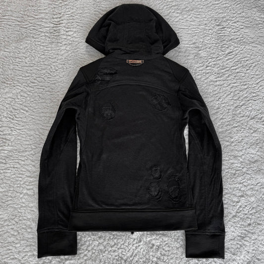 14th Addiction Patch Repaired Zip Up Hoodie