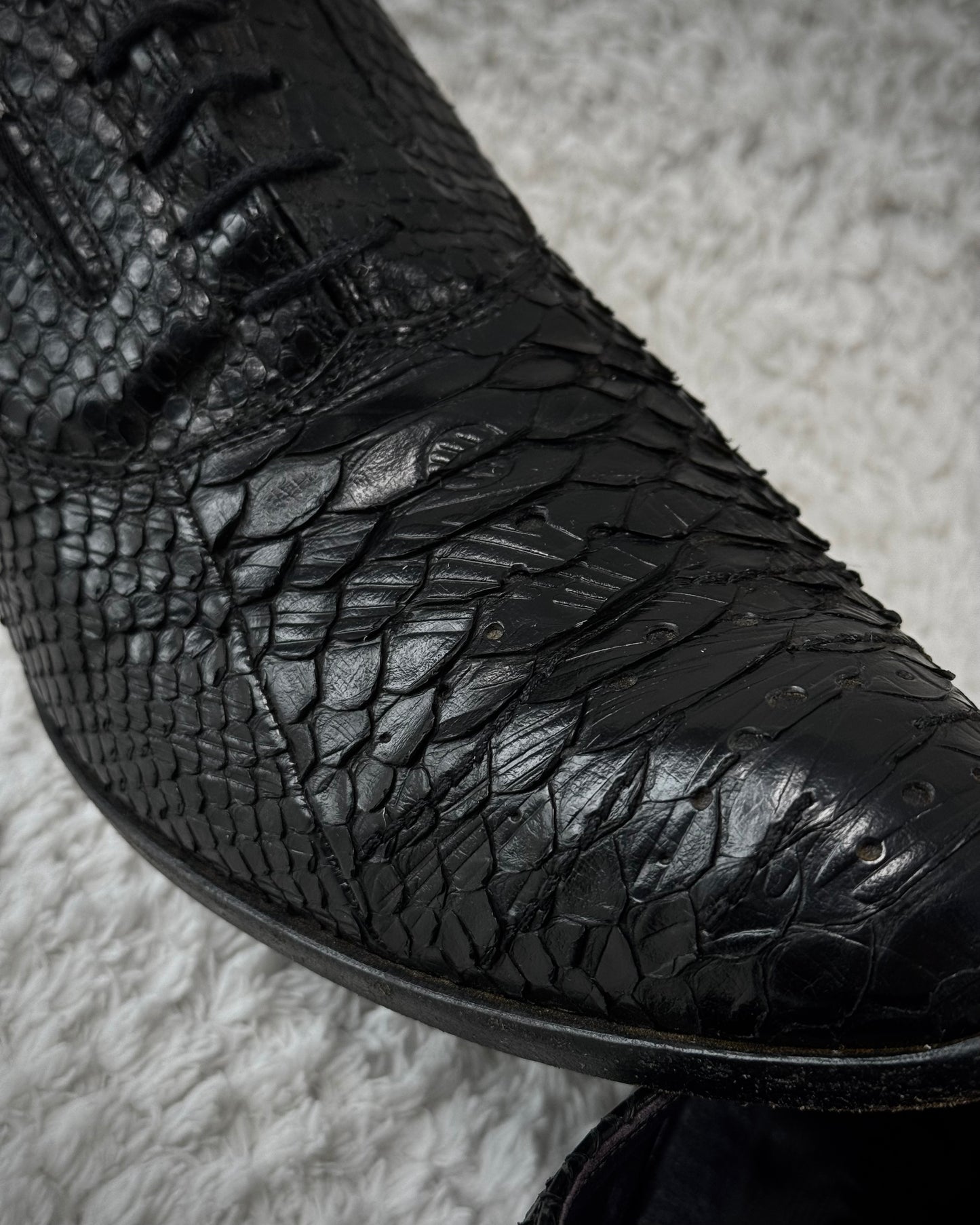 Barracuda Python Dress Boots