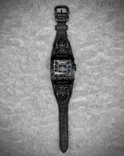 Voltage Fleur De Lis Python Watch