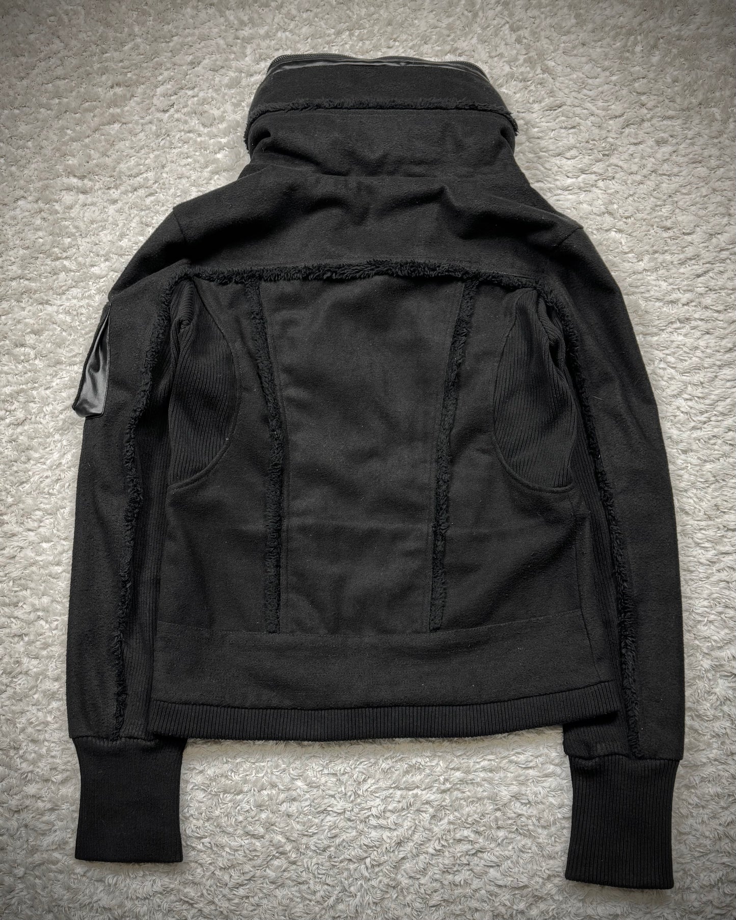 New Gentleman Fringed Wool Bono Jacket
