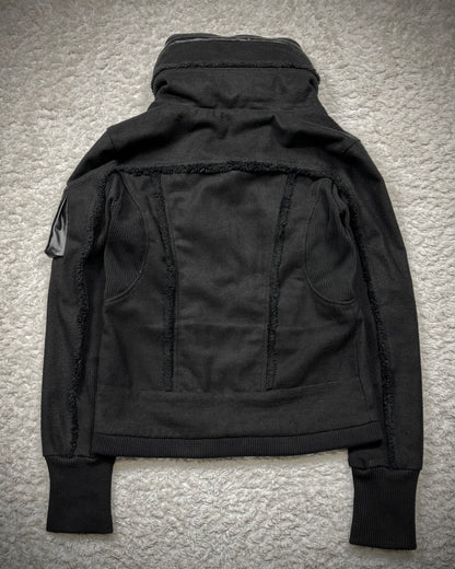 New Gentleman Fringed Wool Bono Jacket
