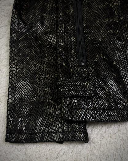 Tornado Mart Python Shimmer Jacket