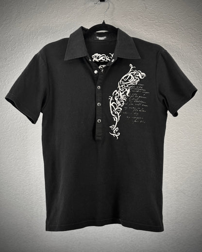 Tornado Mart Tribal Poem Polo Shirt