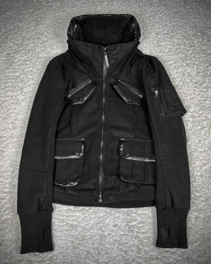 New Gentleman Fringed Wool Bono Jacket