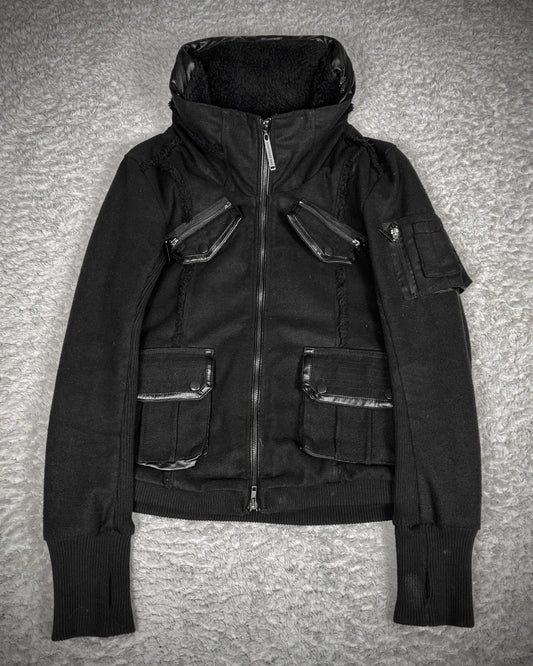 New Gentleman Fringed Wool Bono Jacket