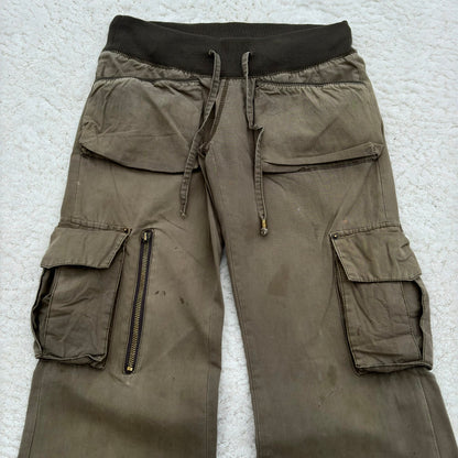 G.O.A „Nomad“ 3D Pocket Flared Cargo Pants