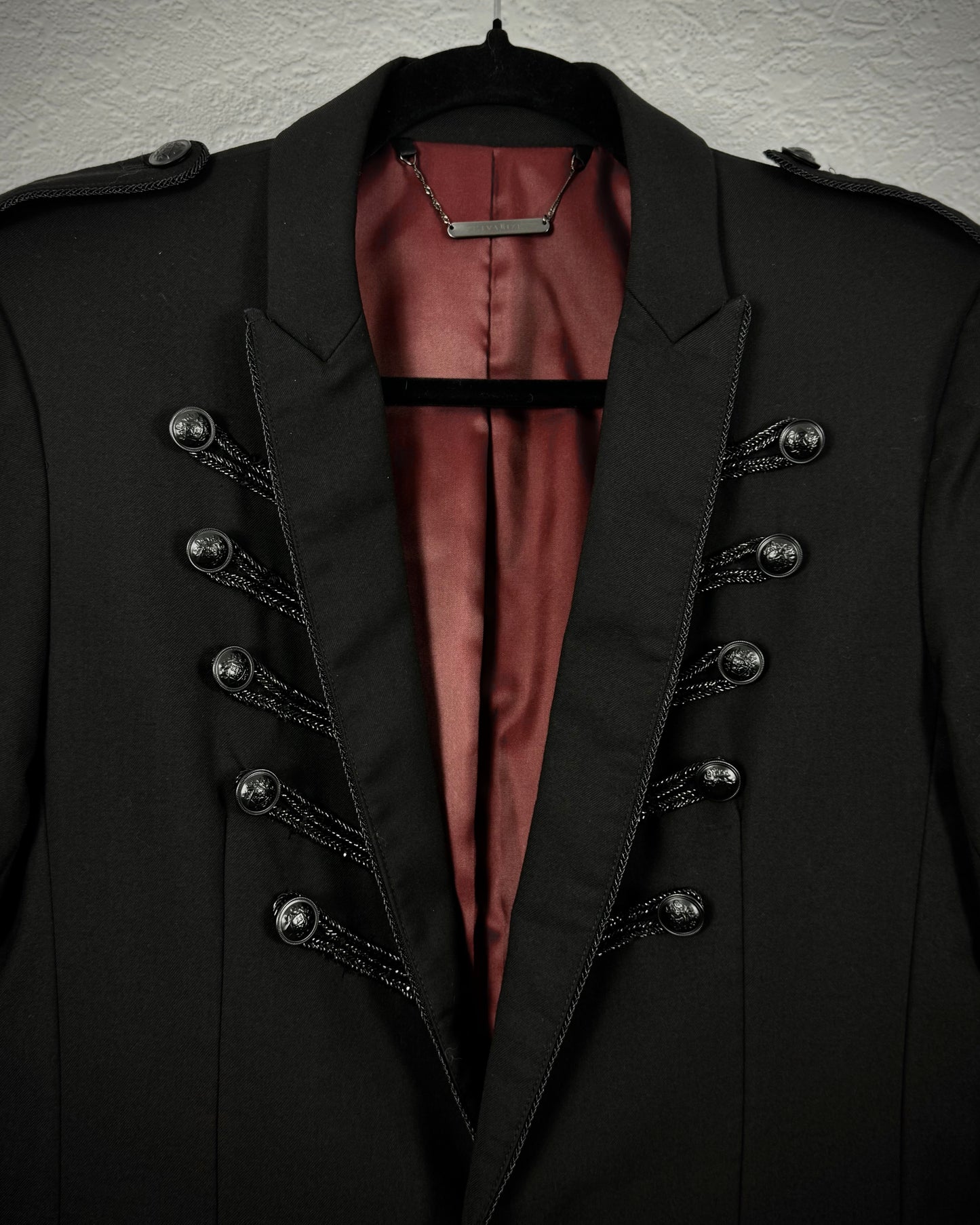 Civarize Napoleon Peaked Blazer