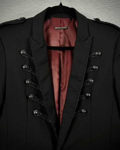 Civarize Napoleon Peaked Blazer