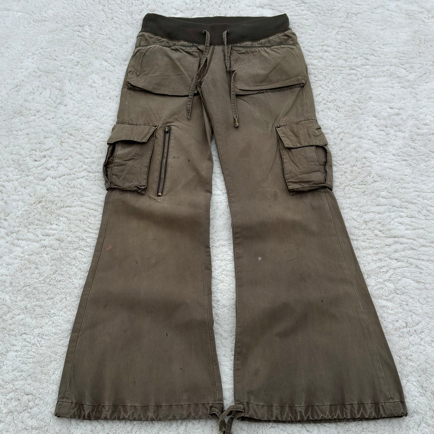 G.O.A „Nomad“ 3D Pocket Flared Cargo Pants