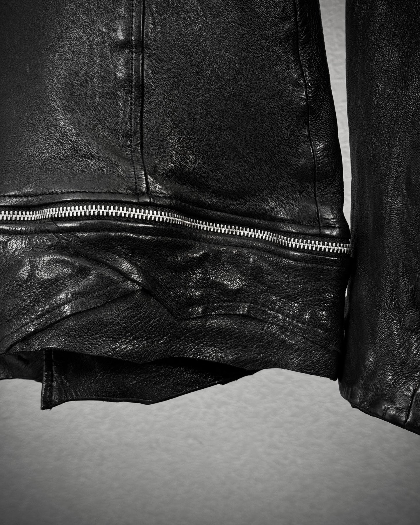 14th Addiction Reaper Cut Quilted Leather Rider Jacket