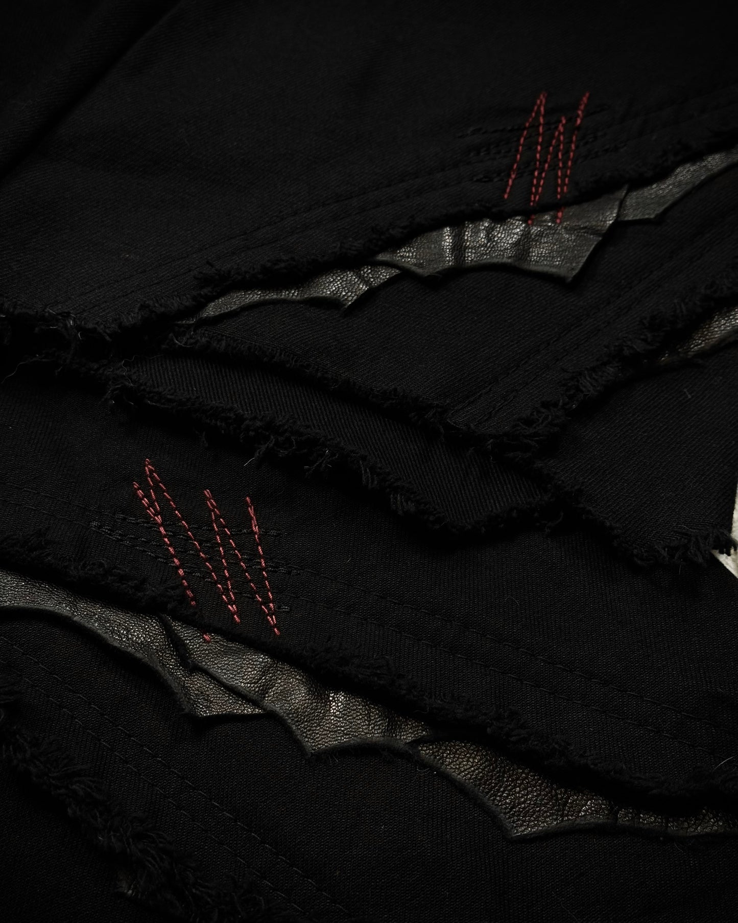 14th Addiction “Outrider 02” Lace Up Bootcut Pants