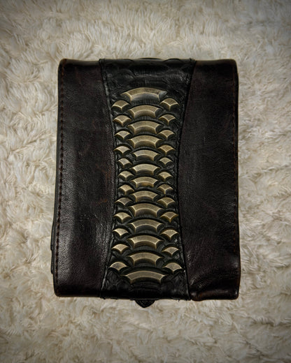 14th Addiction Python Studded Wallet