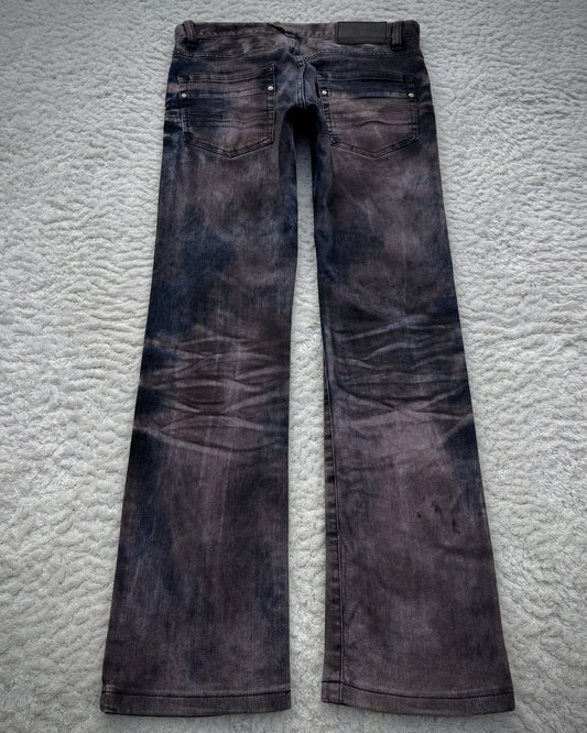 Tornado Mart Blossom Overdye Washed Straight Pants