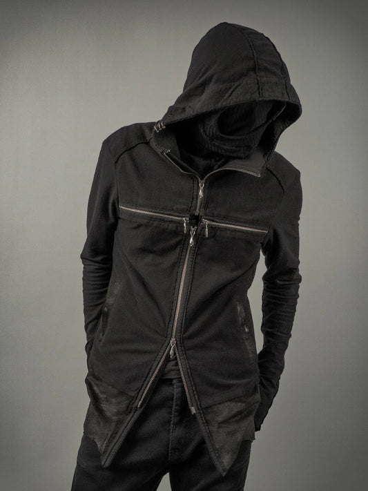 14th Addiction B. Terry Cross Zip Jacket