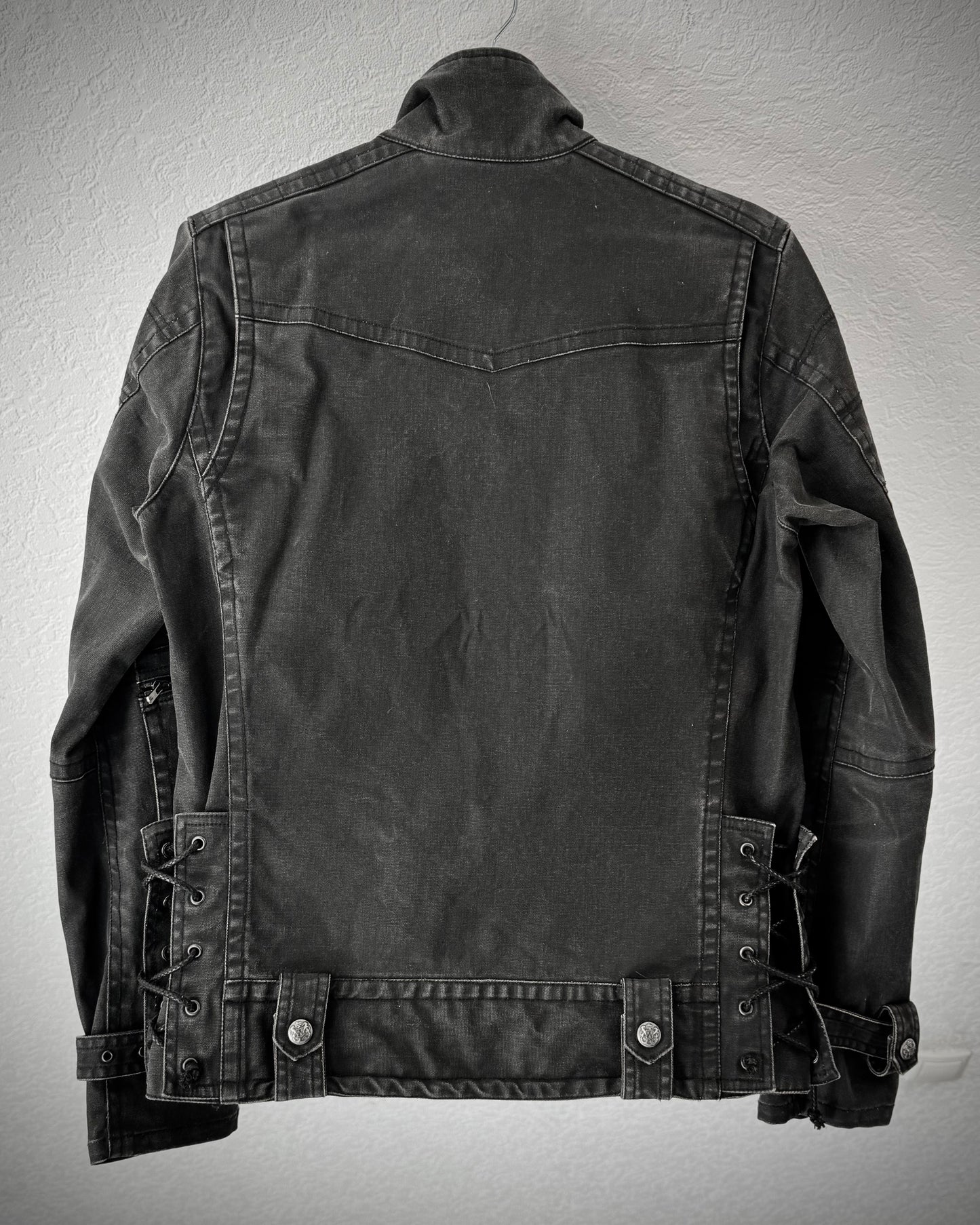 Schlüssel Lace Up Royal Hardware Jacket