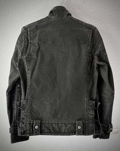 Schlüssel Lace Up Royal Hardware Jacket