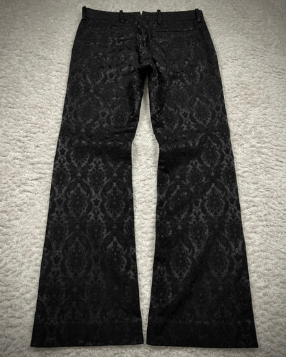 Utaki Shadow Manipulated Bootcut Dress Pants