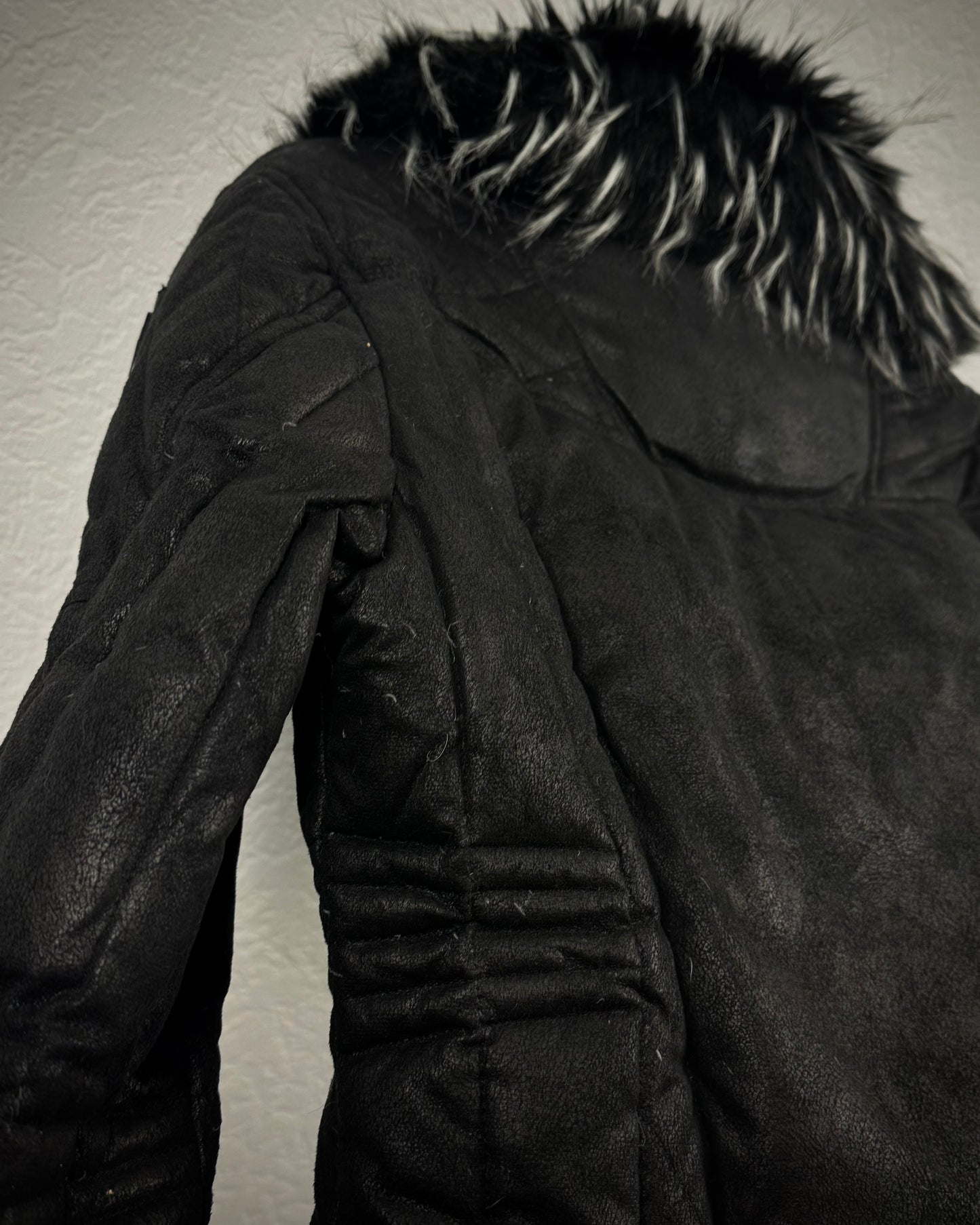 Regius Evolution Ash Fur Puffer Jacket