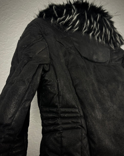 Regius Evolution Ash Fur Puffer Jacket