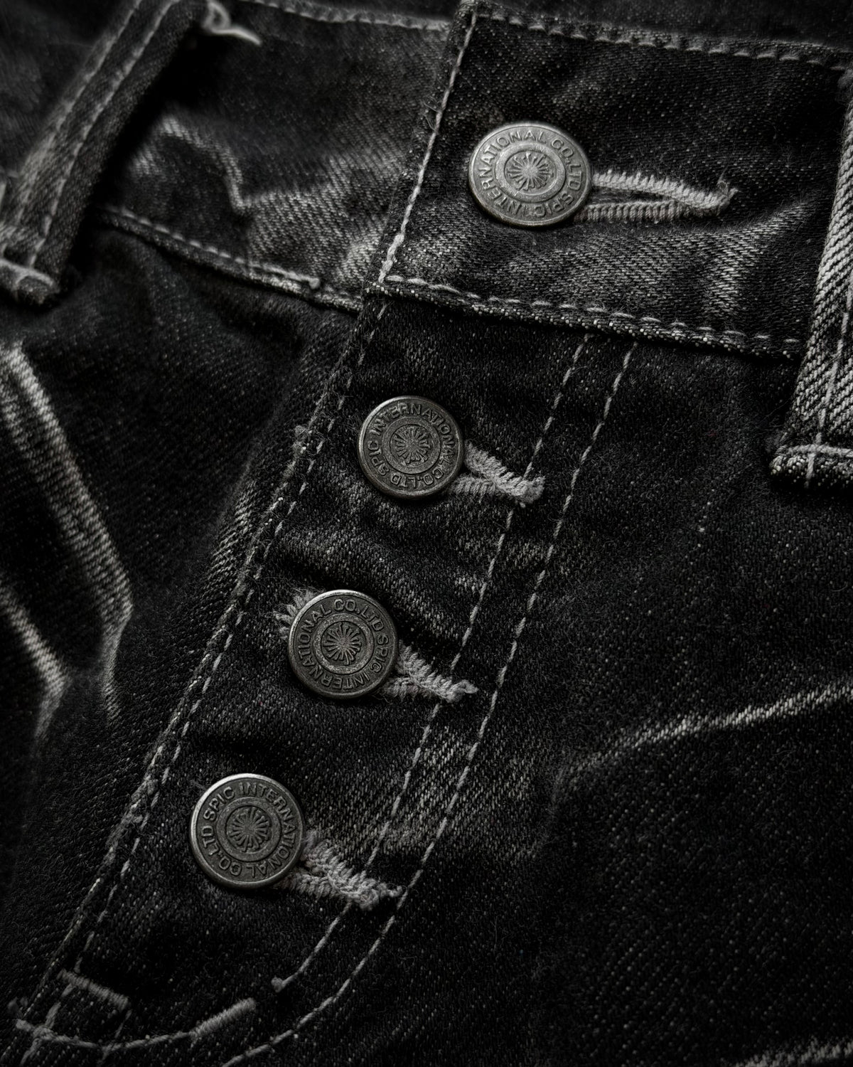 Tornado Mart Thunder Washed Flared Jeans
