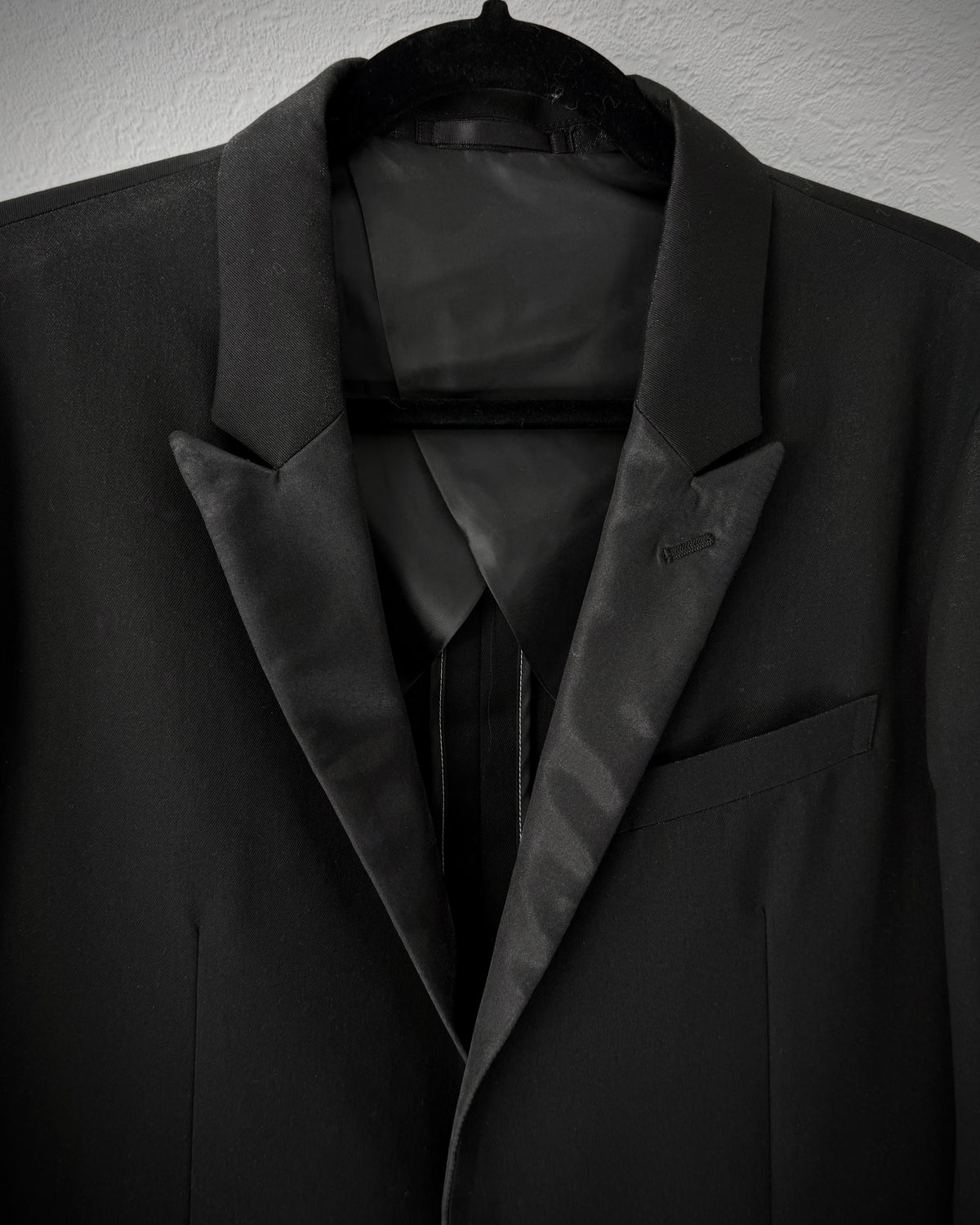 Edge Rupert Luster Peaked Blazer