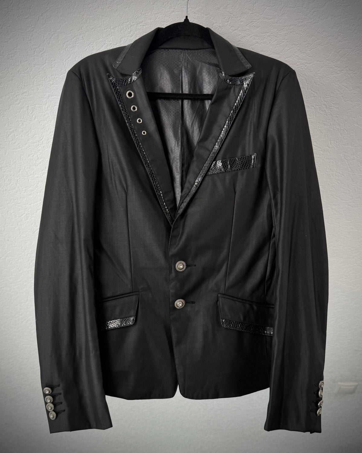 SuXeS Python Detailed Blazer