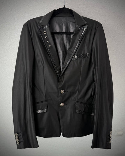 SuXeS Python Detailed Blazer