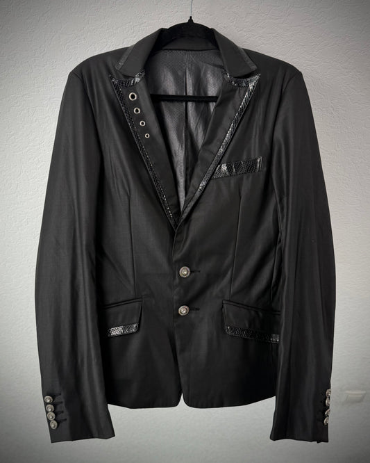 SuXeS Python Detailed Blazer