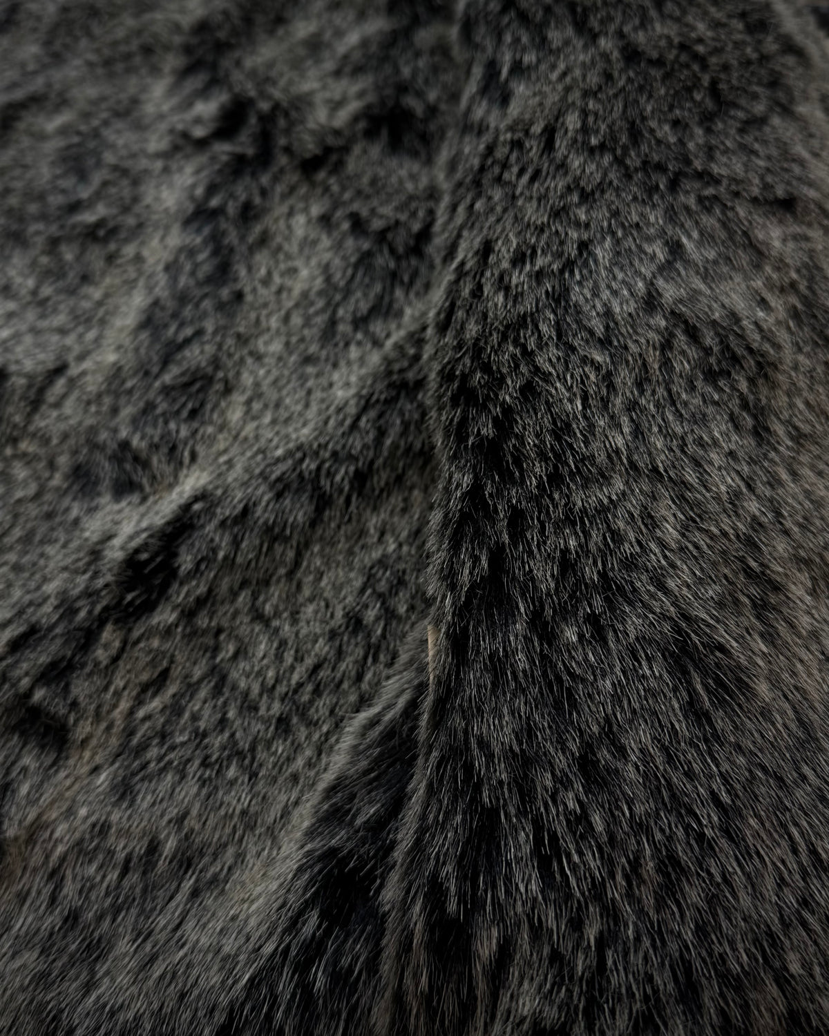 Full Faux Fur Interior Sheepskin Leather Jacket