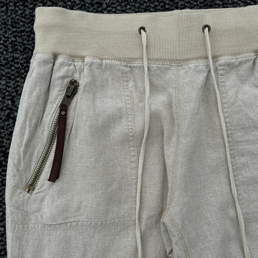 G.O.A Studded Cream Cargo Pants