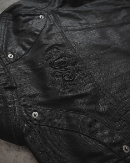 Midas Waxed Embroidery Jacket