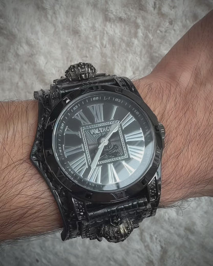 Voltage Pirate Skull Watch