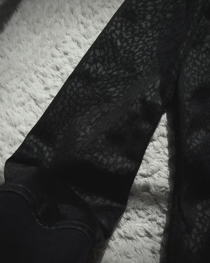Midas Python Luster Track Jacket