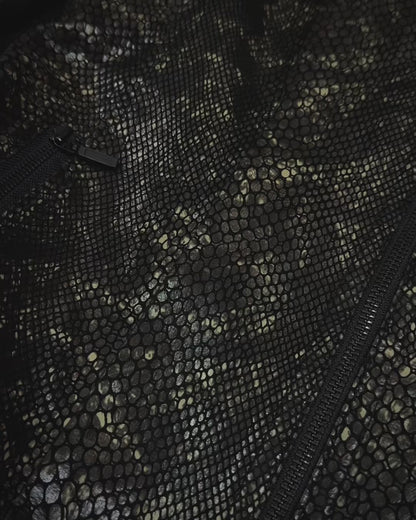 Tornado Mart Python Shimmer Jacket