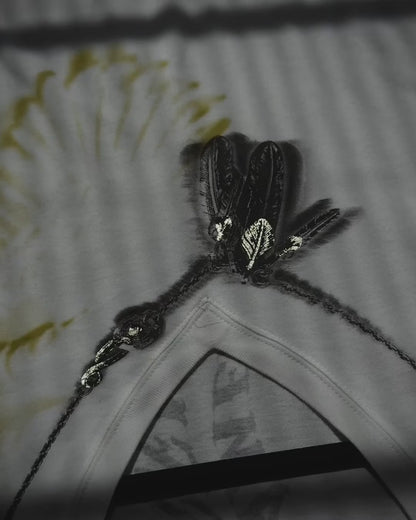 Dean & McQueen Feathered Necklace T-Shirt
