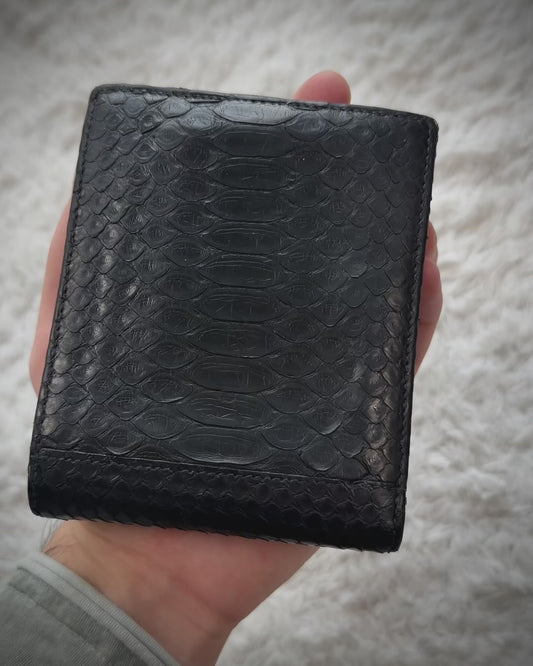 Ferragamo Python Leather Wallet