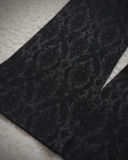 Utaki Shadow Manipulated Bootcut Dress Pants