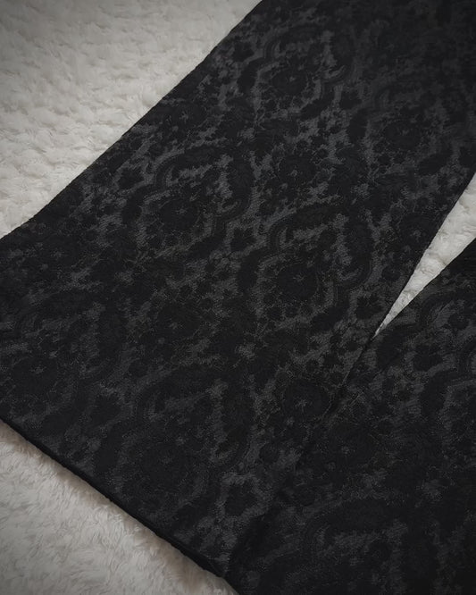 Utaki Shadow Manipulated Bootcut Dress Pants