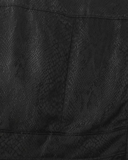 Tornado Mart Python Woven Blazer