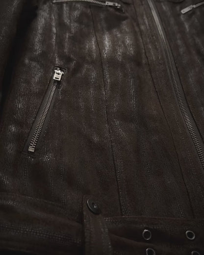 Schlüssel Stingray Waxed Belted Jacket
